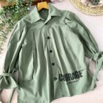 شومیز مانتویی سیما - Image 7