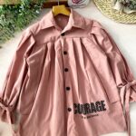 شومیز مانتویی سیما - Image 4