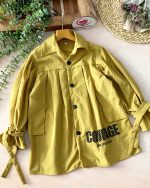 شومیز مانتویی سیما - Image 3