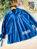 شومیز مانتویی سیما - Image 10