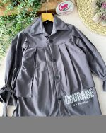 شومیز مانتویی سیما - Image 8