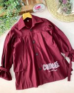 شومیز مانتویی سیما - Image 6