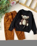 بلوزشلوار خرس بندی - Image 9