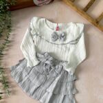 شومیز دامن کراش - Image 8