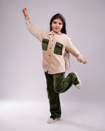 شومیز شلوار کارگو