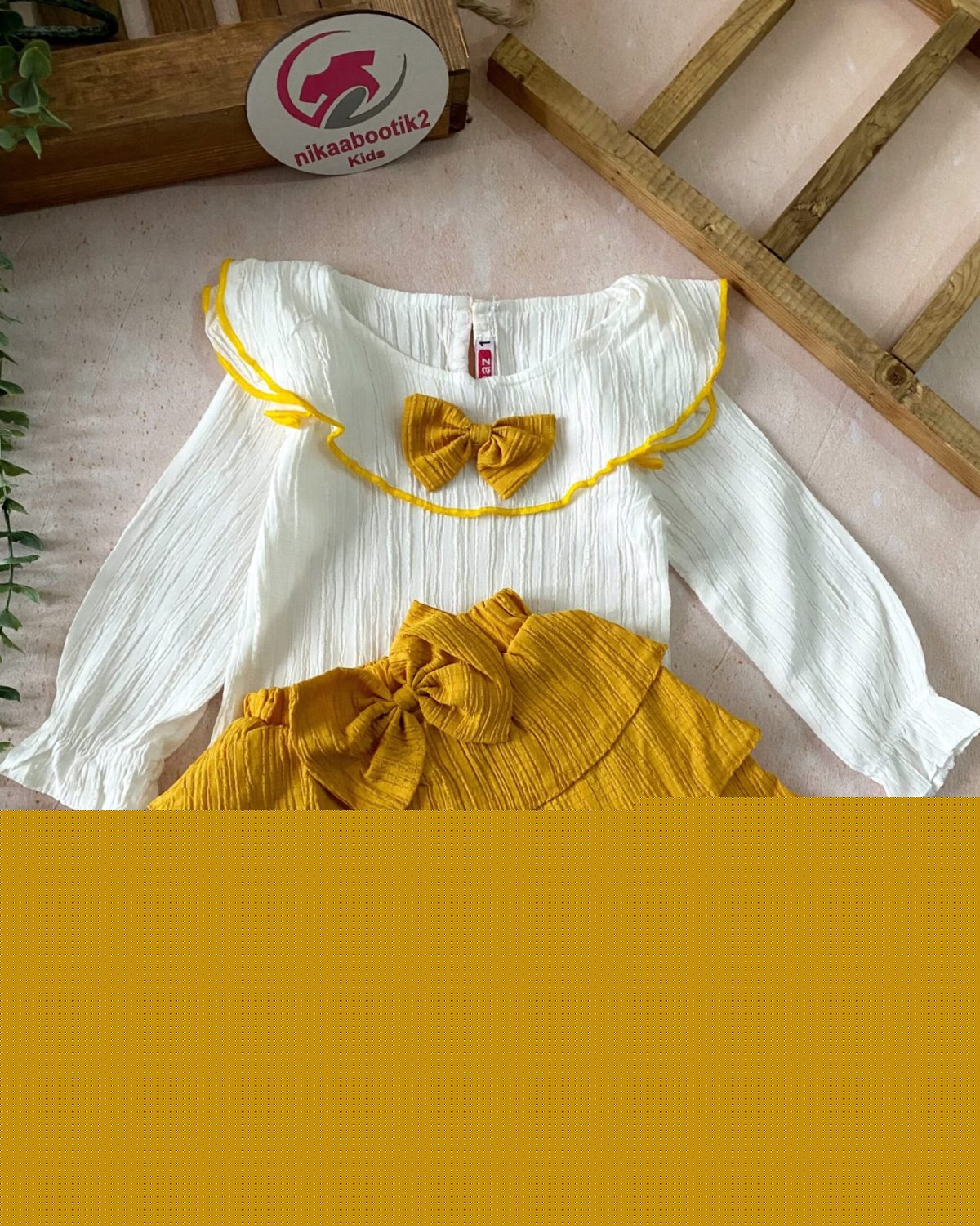 شومیز دامن کراش - Image 7