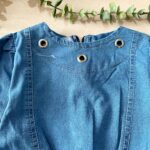 کراپ شلوار لی - Image 4