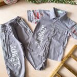 ست پسرانه زیپ دار - Image 3