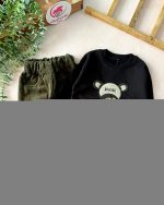 بلوزشلوار خرس بندی - Image 11