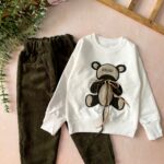 بلوزشلوار خرس بندی - Image 10