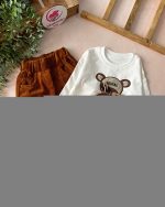 بلوزشلوار خرس بندی - Image 8