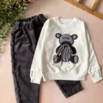 بلوزشلوار خرس بندی - Image 15