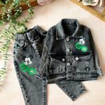 کت و شلوار جین میکی - Image 4