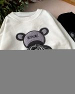 بلوزشلوار خرس بندی - Image 6