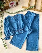 بلوز شلوار لی دخترانه