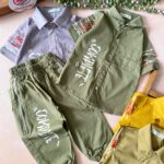 ست پسرانه زیپ دار