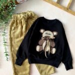 بلوزشلوار خرس بندی - Image 12