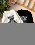 بلوز شلوار دخترانه خرس بندی