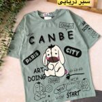 تیشرت لانگ نیلا - Image 6