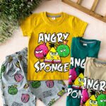 تیشرت شلوارک انگری بردز