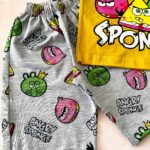 تیشرت شلوارک انگری بردز - Image 2