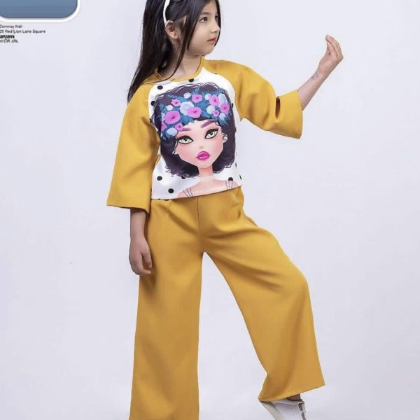 بلوز شلوار دخترانه دختر موفرفری