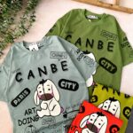 تیشرت لانگ نیلا