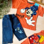 تیشرت شلوارک لی میکی - Image 6