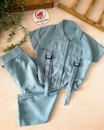 کراپ شلوار سوسن - Image 9