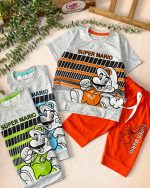 تیشرت شلوارک ماریو