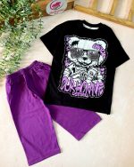 تیشرت شلوارک خرس نگینی - Image 5