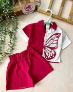 شومیز شلوارک شاپرک - Image 5