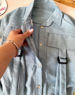 کراپ شلوار سوسن - Image 2