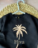 کراپ شلوارک نخل - Image 3