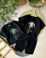 کراپ شلوارک نخل