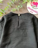 کراپ شلوارک نخل - Image 4