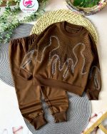 کراپ شلوار نگینی - Image 4