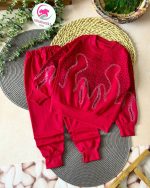 کراپ شلوار نگینی - Image 5