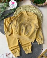 کراپ شلوار نگینی - Image 3