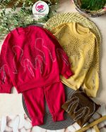 کراپ شلوار نگینی