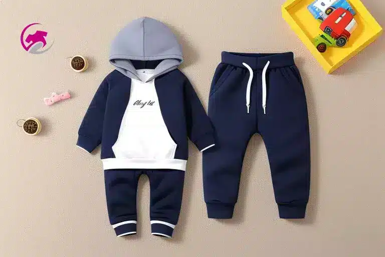 سایز بندی هودی بچه گانه