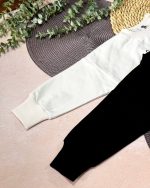 کراپ شلوار گل سفید - Image 7