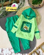 هودی شلوار دختر کلاه اردکی - Image 7