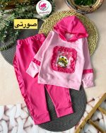 هودی شلوار دختر کلاه اردکی - Image 8