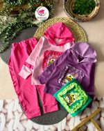 هودی شلوار دختر کلاه اردکی - Image 13