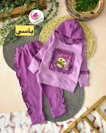 هودی شلوار دختر کلاه اردکی - Image 5