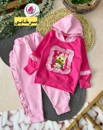 هودی شلوار دختر کلاه اردکی - Image 9