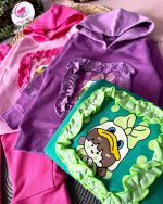 هودی شلوار دختر کلاه اردکی - Image 3