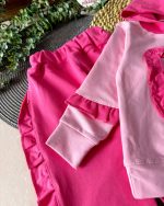 هودی شلوار دختر کلاه اردکی - Image 11