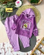 هودی شلوار دختر کلاه اردکی - Image 4